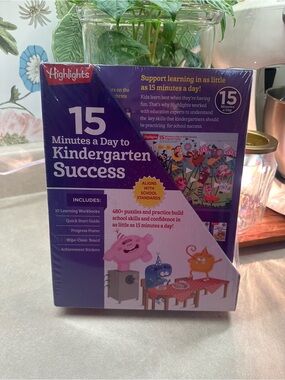 Highlights 15 Minutes A Day Kindergarten Success